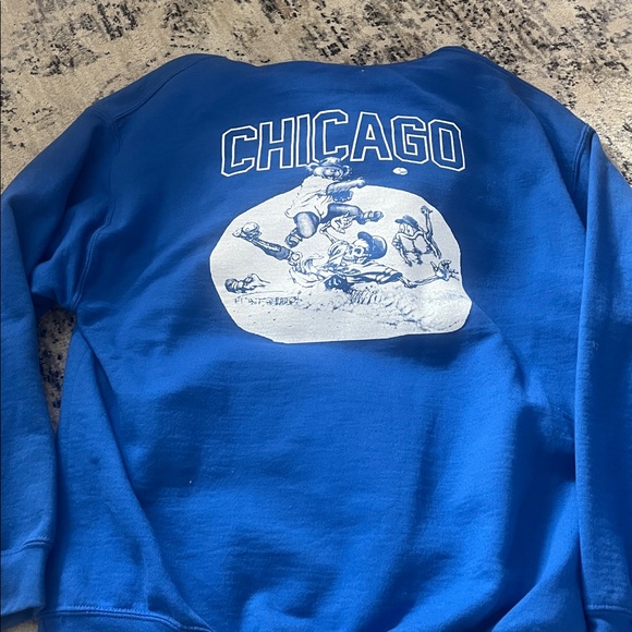Grateful Dead Cubs Hoodie - Picture 4 of 4